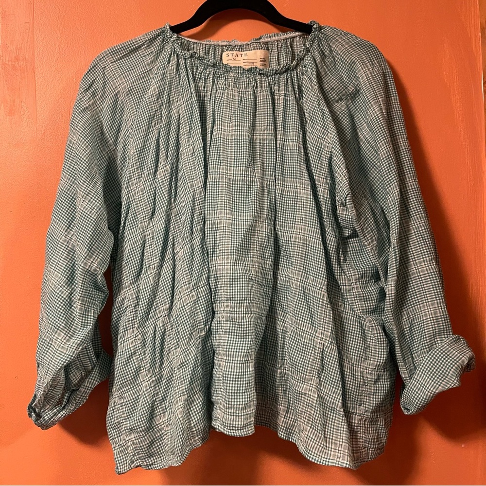 [STATE the Label] Billow Top
